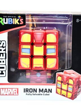 Marvel Iron Man Official Rubik’s Cuber New